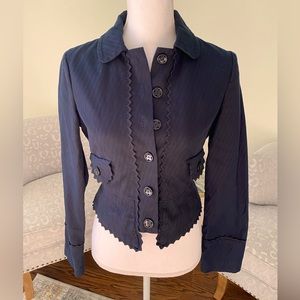 Marc Jacobs Navy Blazer size 4